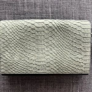 ALL SAINTS Crossbody / Clutch Bag **100% Leather**